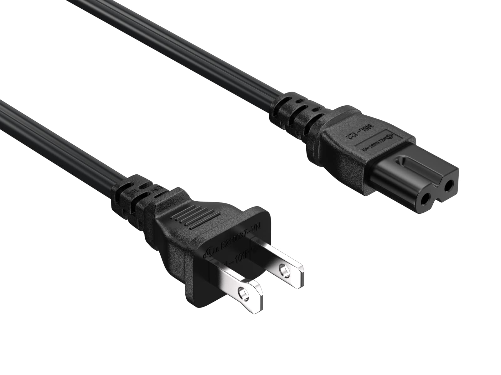 Amazon.com: Cable Leader NEMA 1-15P to IEC320 C7 2-Prong Notebook